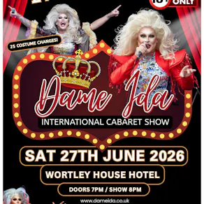 Dame Ida International Cabaret Show