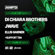 AMPD Presents Di Chiara Brothers, JWave & Ellis Garner at Arch 2