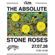 Pitt St. Live Presents: The Absolute Stone Roses & England Match at Pitt St Indoor Skatepark