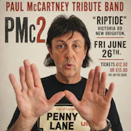 "PMc2" McCartney Tribute to Beatles & Wings at Riptide New Brighton