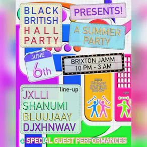 Black British Hall Party