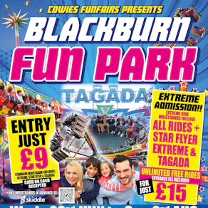Cowie's Funfair's Presents Blackburn Fun Park