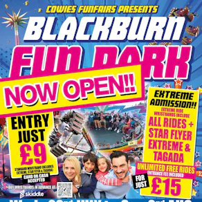 Cowie's Funfair's Presents Blackburn Fun Park