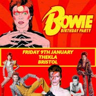 David Bowie's Birthday Party (Bristol) at Thekla