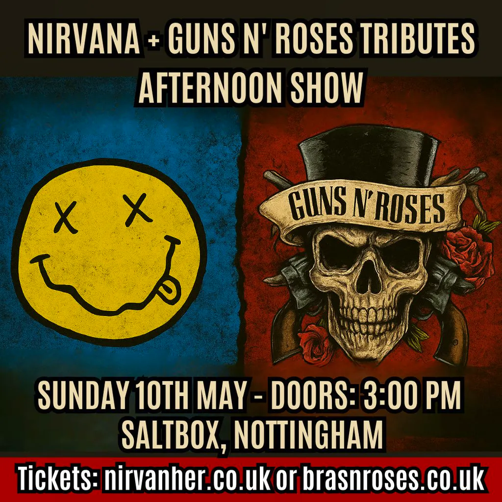 Nirvanher & Bras N' Roses - Live At Saltbox Bar, Nottingham at Saltbox Bar