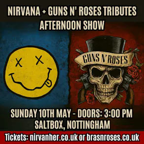 Nirvanher & Bras N' Roses - Live At Saltbox Bar, Nottingham