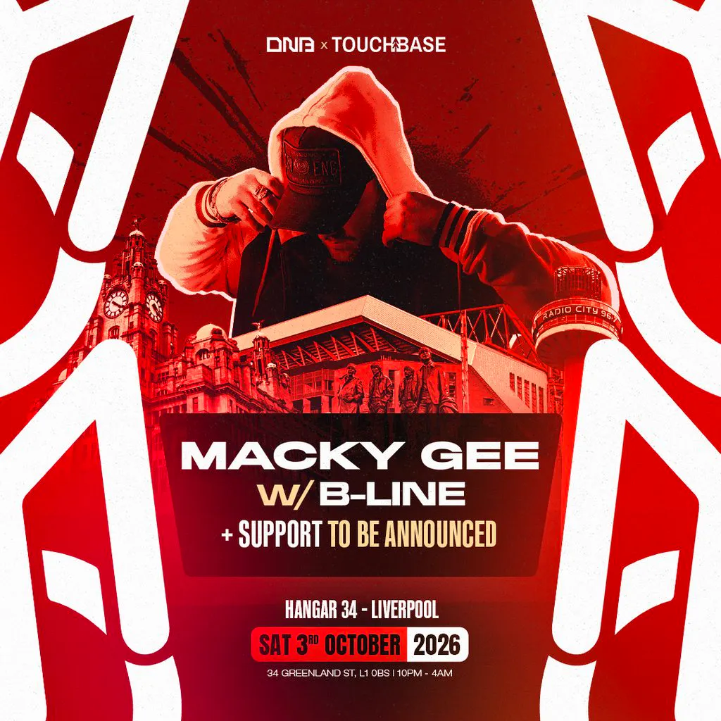 Macky Gee: Liverpool at Hangar 34