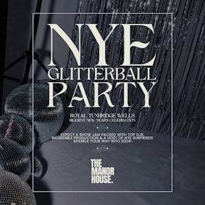 New Years Eve Glitter Ball Party 2024