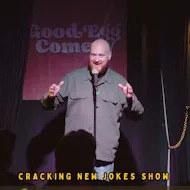 Scotland's Top New Material Comedy Show: Cracking New Jokes! at Dragonfly