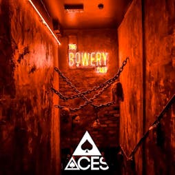 ACES Halloween Tickets | The Bowery Club Nottingham  | Sat 27th October 2018 Lineup