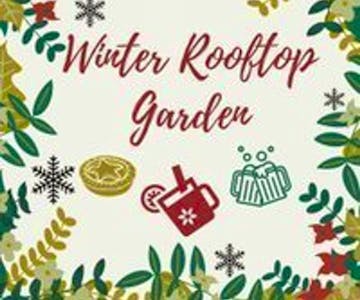 The Winter Rooftop Garden