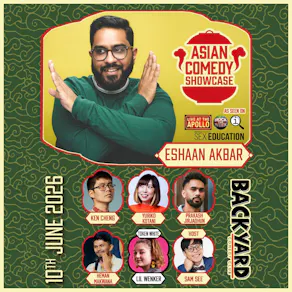 The Asian Comedy Showcase