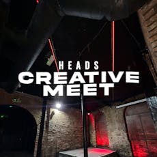 HEADS Creative Meet at Joshua Brooks at Joshua Brooks