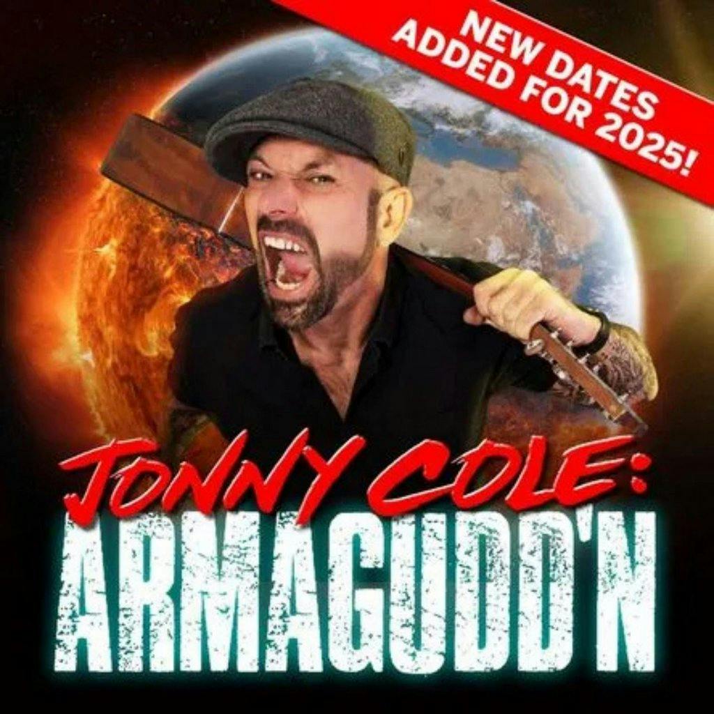 Tickets Jonny Cole Armagudd'n 4pm Show The Castle And Falcon
