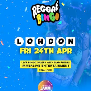 Reggae Bingo - London - Fri 24th April