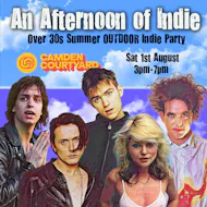CAMDEN An Afternoon of Indie: Over 30s Summer Outdoor Party at Camden Courtyard