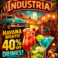 Industry Night at Revolucion De Cuba Milton Keynes