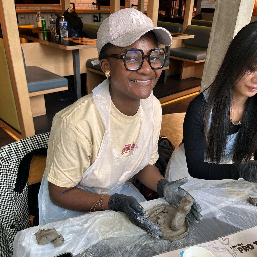 Sip & Sculpt | The Alchemist Edinbrugh by MeetTheSocial at The Alchemist George Street