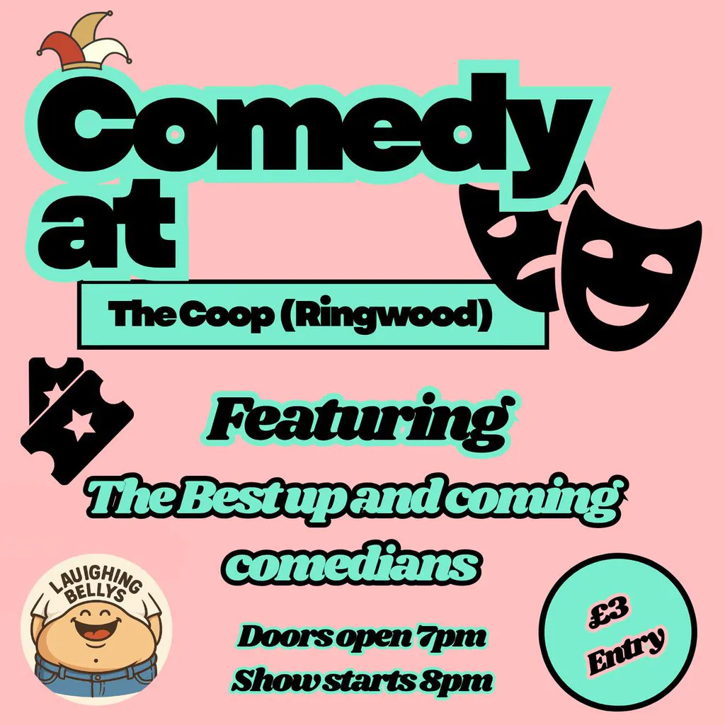 Laughing Bellys Comedy At Coop microbrewery Ringwood at The Coop Micro Bar Ringwood