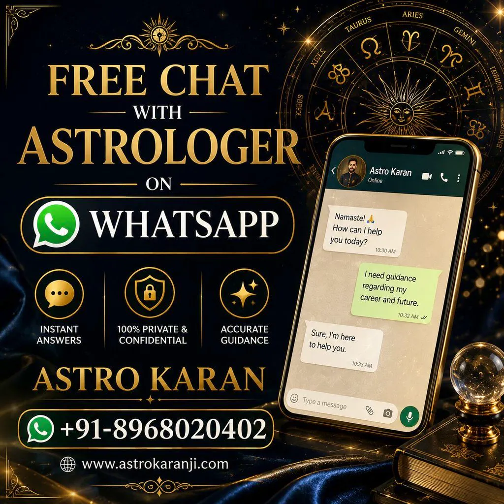 Free Chat with Astrologer on WhatsApp at Virtual Event York