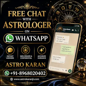 Free Chat with Astrologer on WhatsApp
