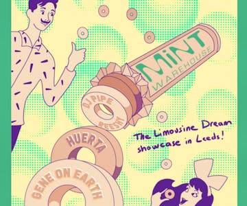 Limousine Dream: Gene on Earth, Dyed Soundroom +  more