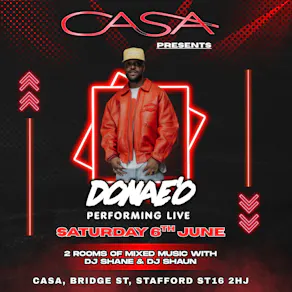 Casa Presents DONAE'O