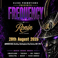 FREQUENCY part2 at Ronin Bar