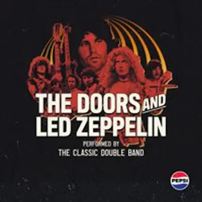 Led Zeppelin and The Doors performed by The Classic Double Band