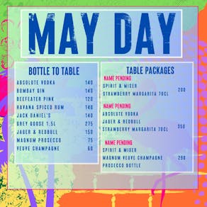 May Day Tables