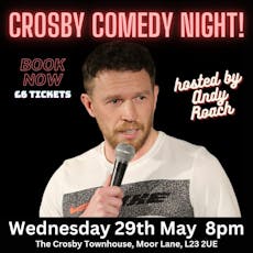 Crosby Comedy Night at The Crosby Townhouse