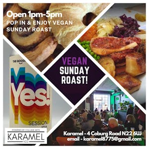 Karamel Vegan Sunday Roast