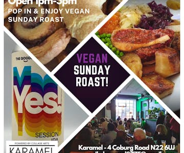 Karamel Vegan Sunday Roast