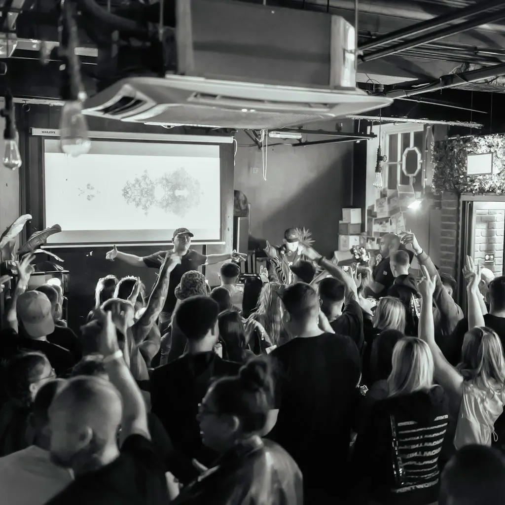 Soundbitez launch party at The General, Three Hills Brewing Taproom