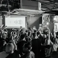 Soundbitez launch party at The General, Three Hills Brewing Taproom