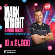 Mark Wright - Buzz Bingo Derby 30/05/2026 at Buzz Bingo Derby City