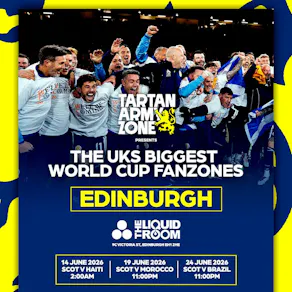 Tartan Army Zone: Scotland Vs Brazil (Edinburgh)