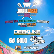 Jungle Cakes BBQ Portsmouth | Deekline / Ed Solo / Benny Page at Pitt St Skatepark