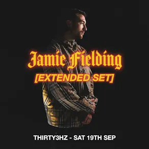 Jamie Fielding [3 HOUR EXTENDED SET] - THIRTY3HZ // GUILDFORD