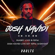 Josh Navidi: Rugby to Rave - Live Match + DJ Set | Vaults Cardif at The Vaults