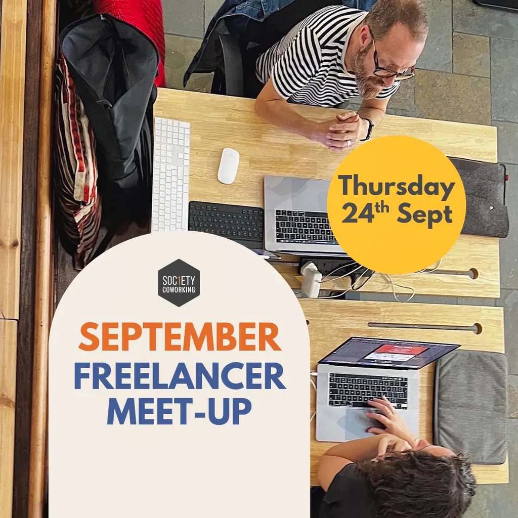 Preston Freelancer Meet-Up: September at Society1