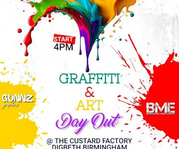 BK2Basics graffiti & art day out