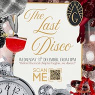 The Last Disco at The Guild