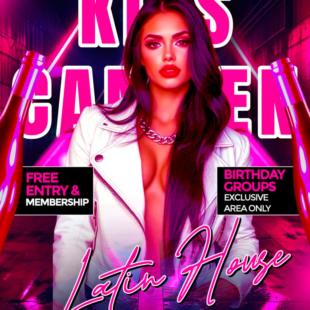 Latin House Fridays London at Kiss Camdem