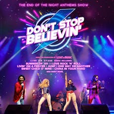 Don't Stop Believin' at The Prince Of Wales Theatre