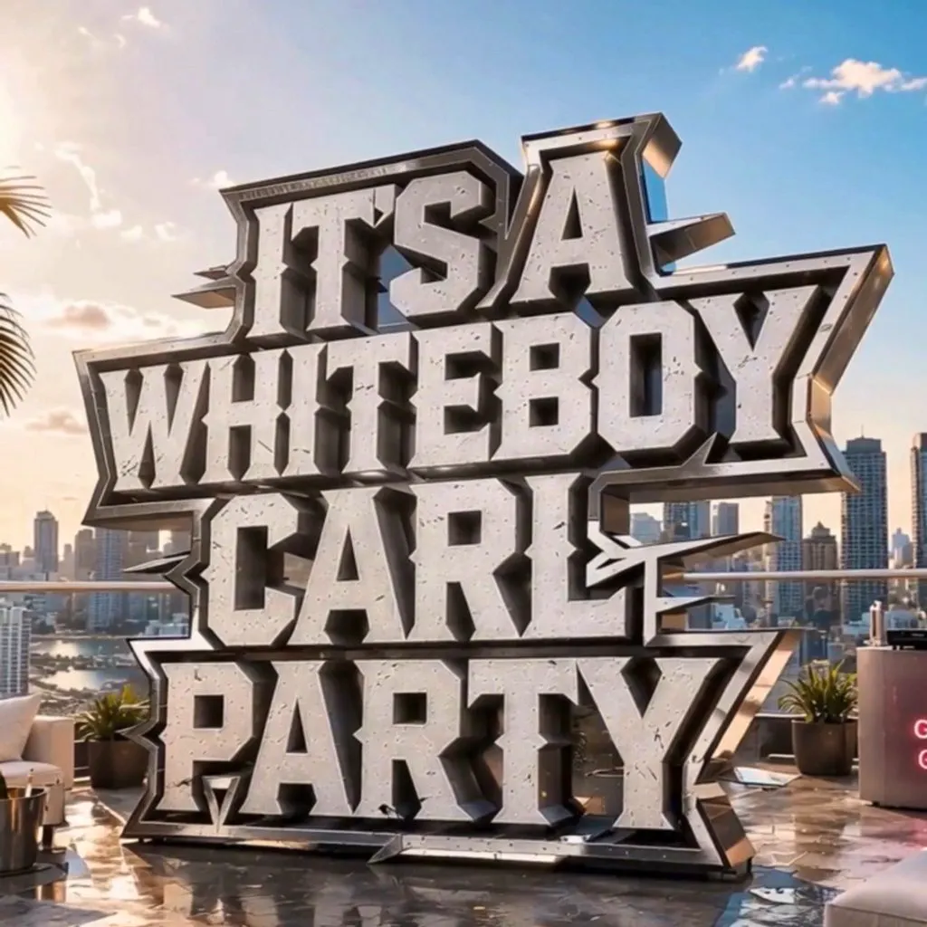 It's A WhiteBoyCarl Party at Basing House