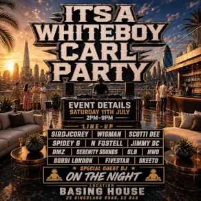 It's A WhiteBoyCarl Party