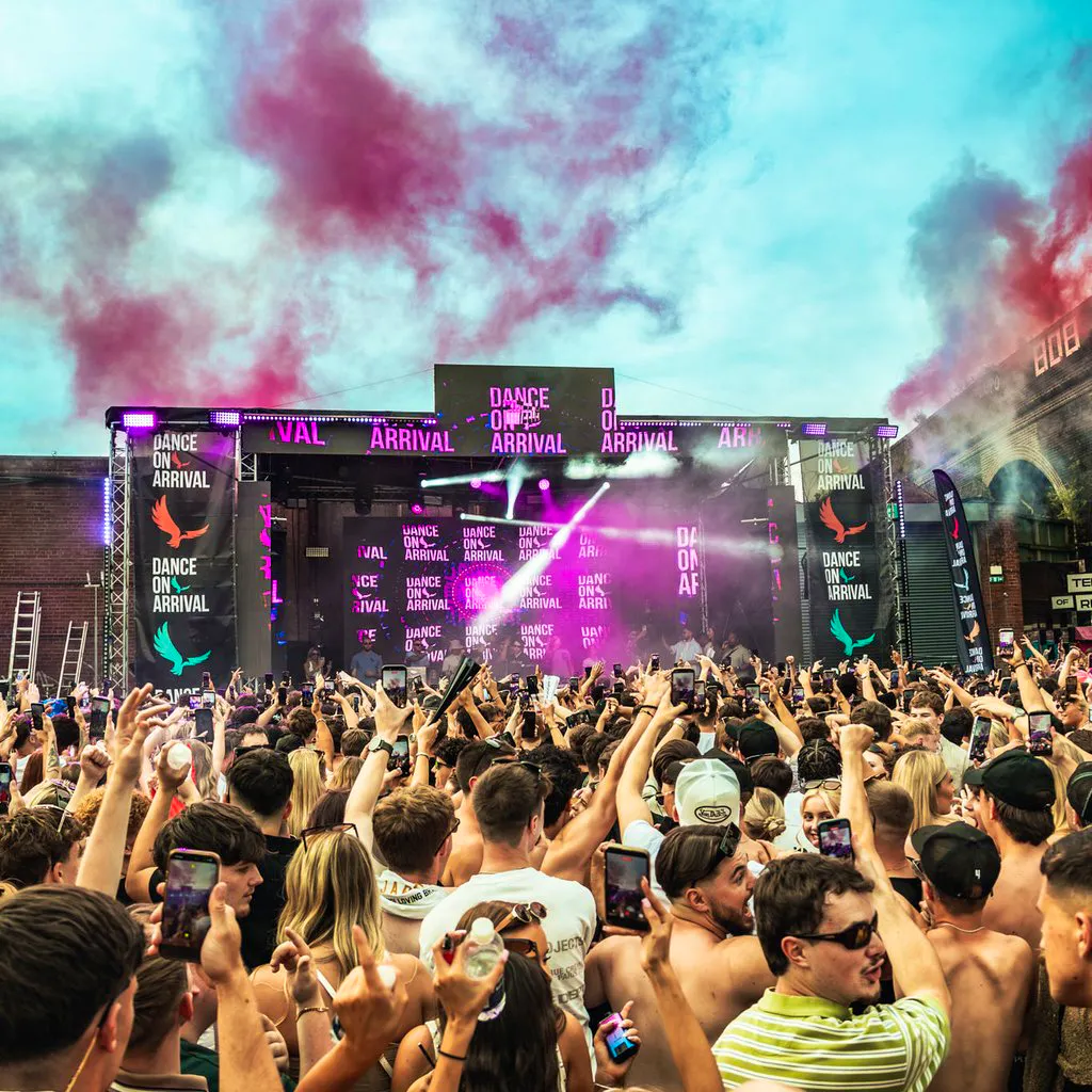 DanceOnArrival Presents: Morgan Seatree Summer Closing Festival at Luna Springs Digbeth 