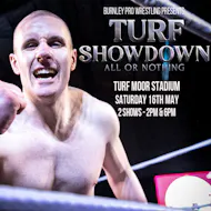 Live Professional Wrestling in Burnley at Fanzone Turf Moor Stadium