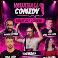 Vauxhall Comedy at The Garden Vauxhall